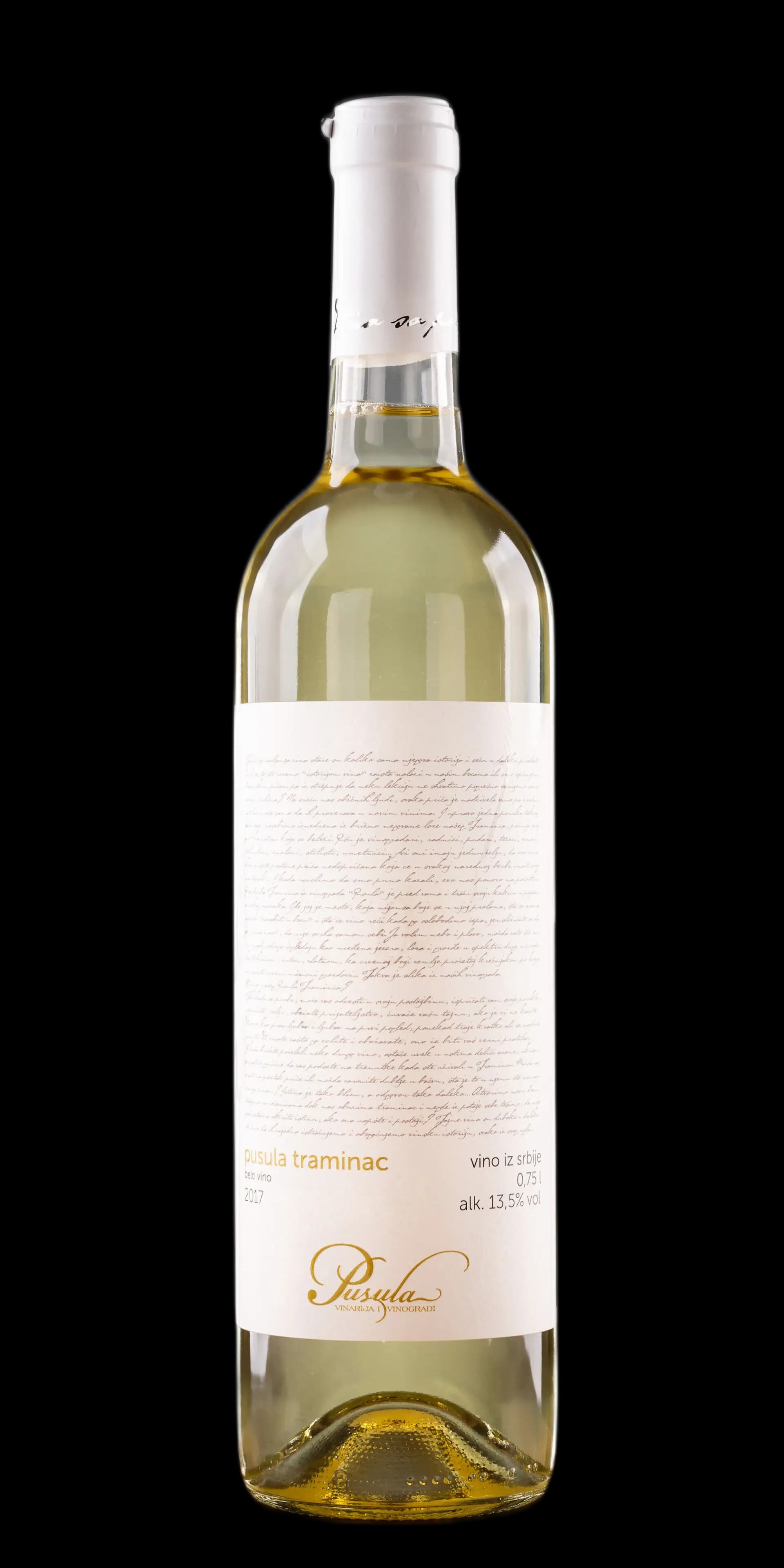 Traminac Pusula 0.75 l