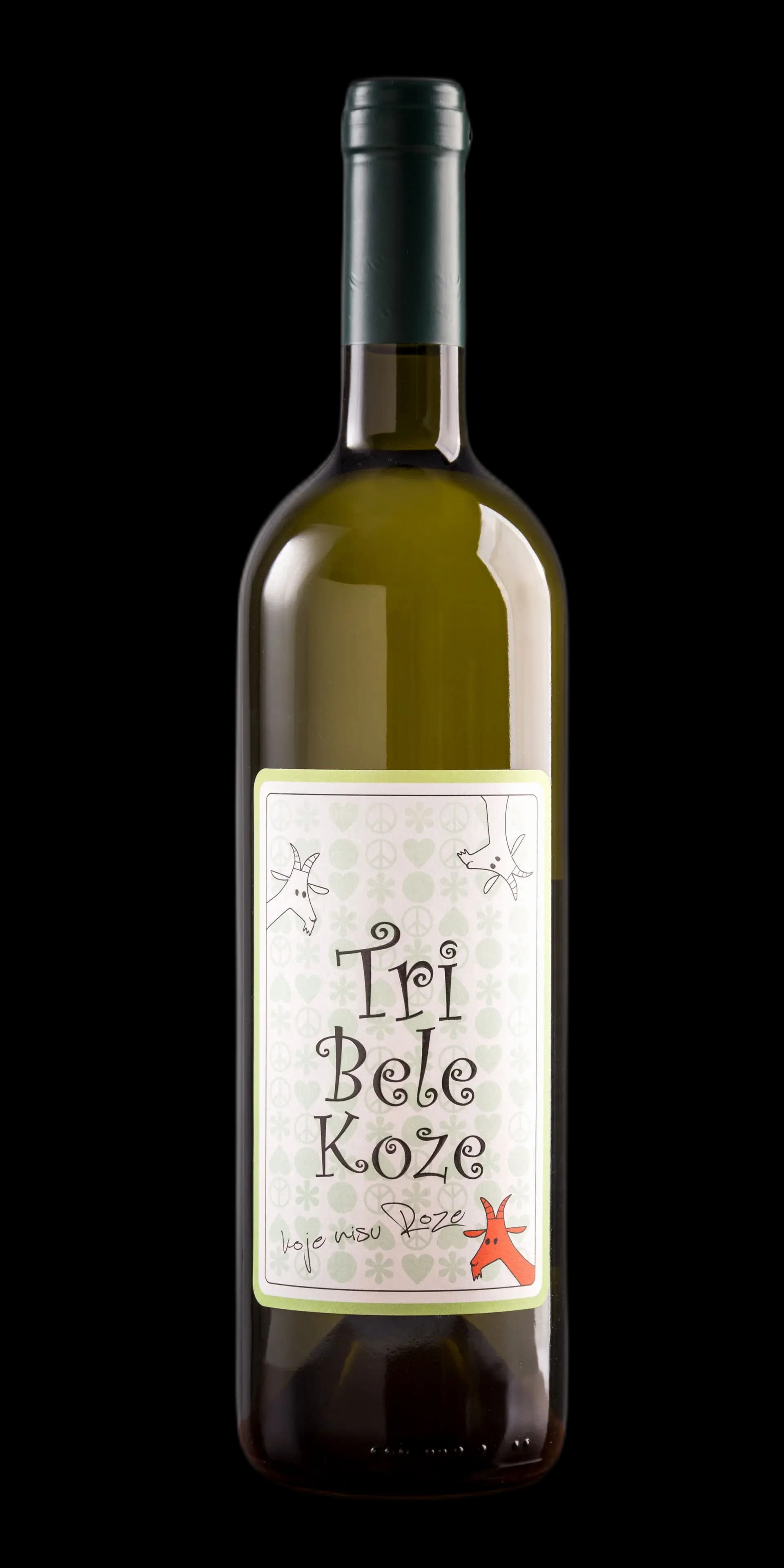 Tri koze bele Erdevik 0.75 l