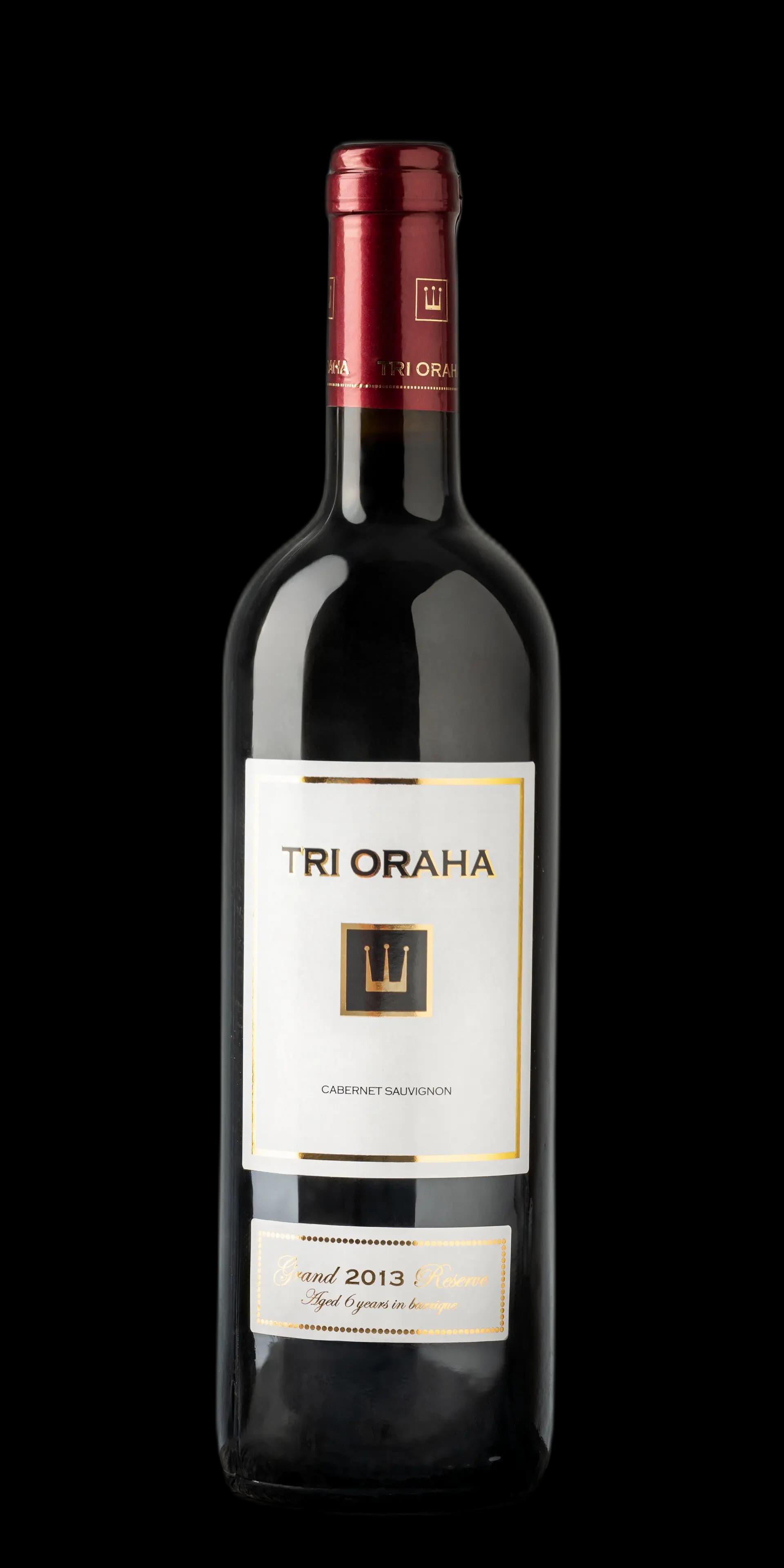 Tri oraha cabernet sauvignon 0.75 l