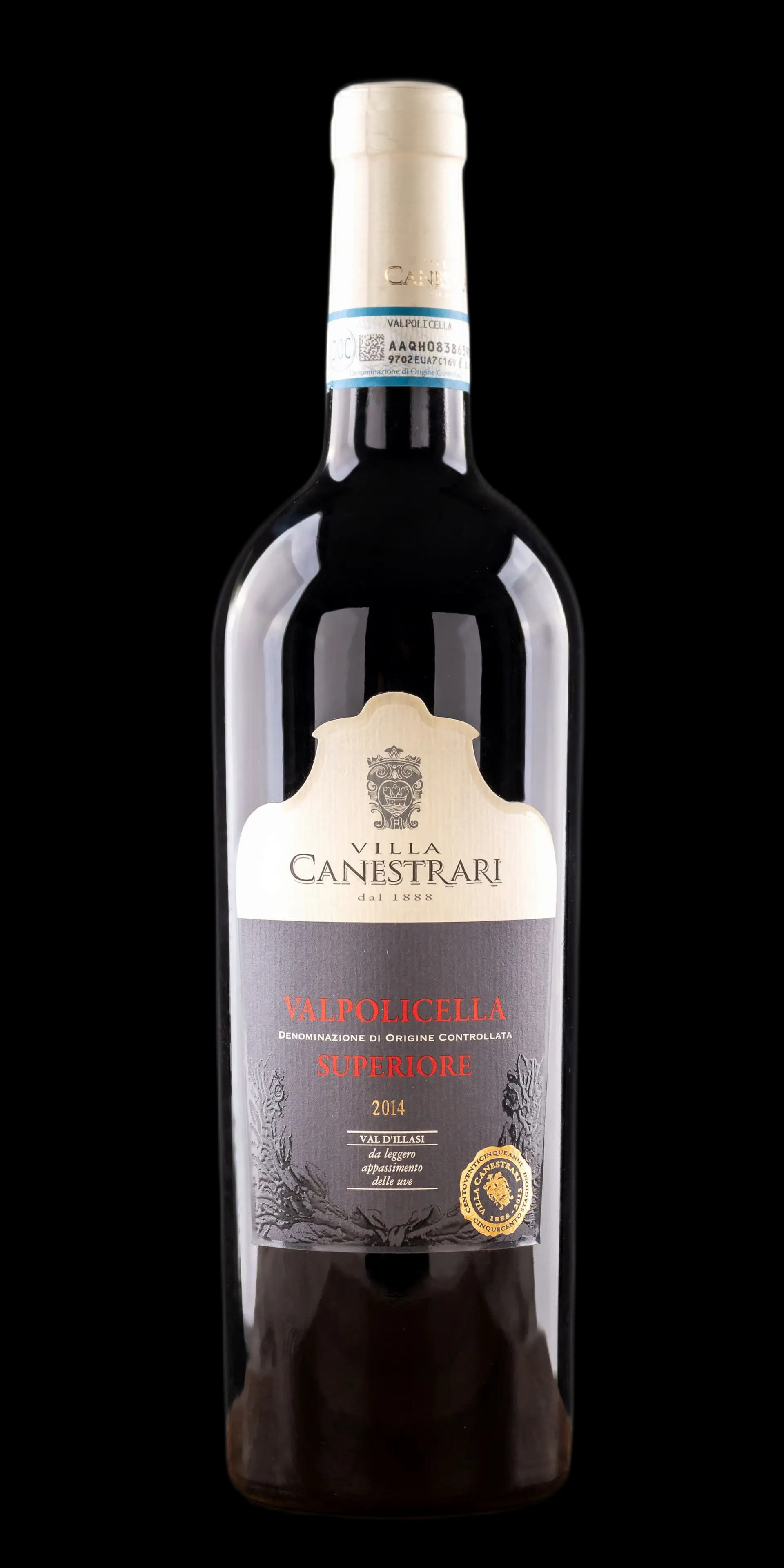 Vapollicela superiore Villa Canestrari 0.75 l