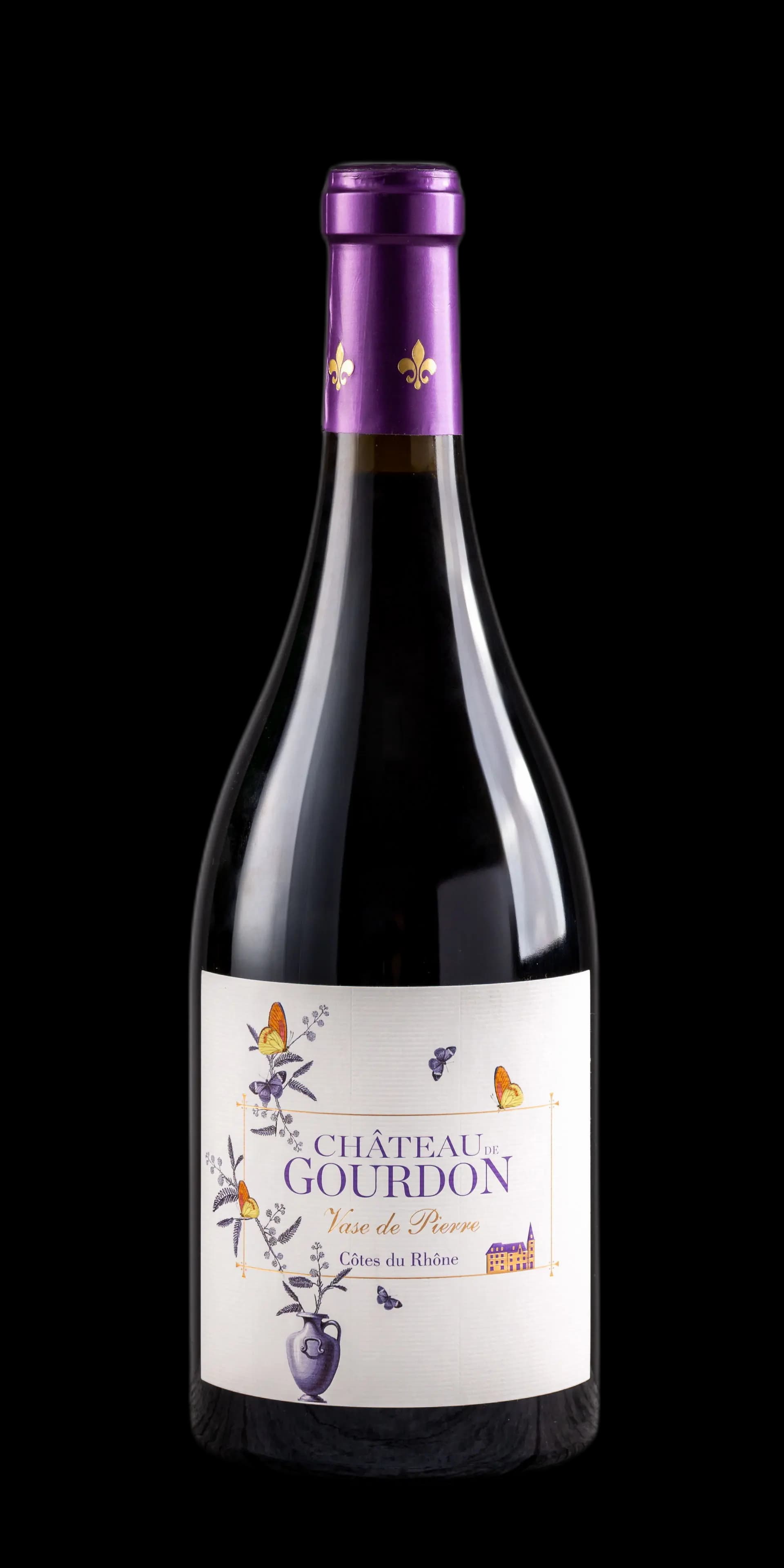 Vase de Pierre Chateau Gourdon 0.75 l