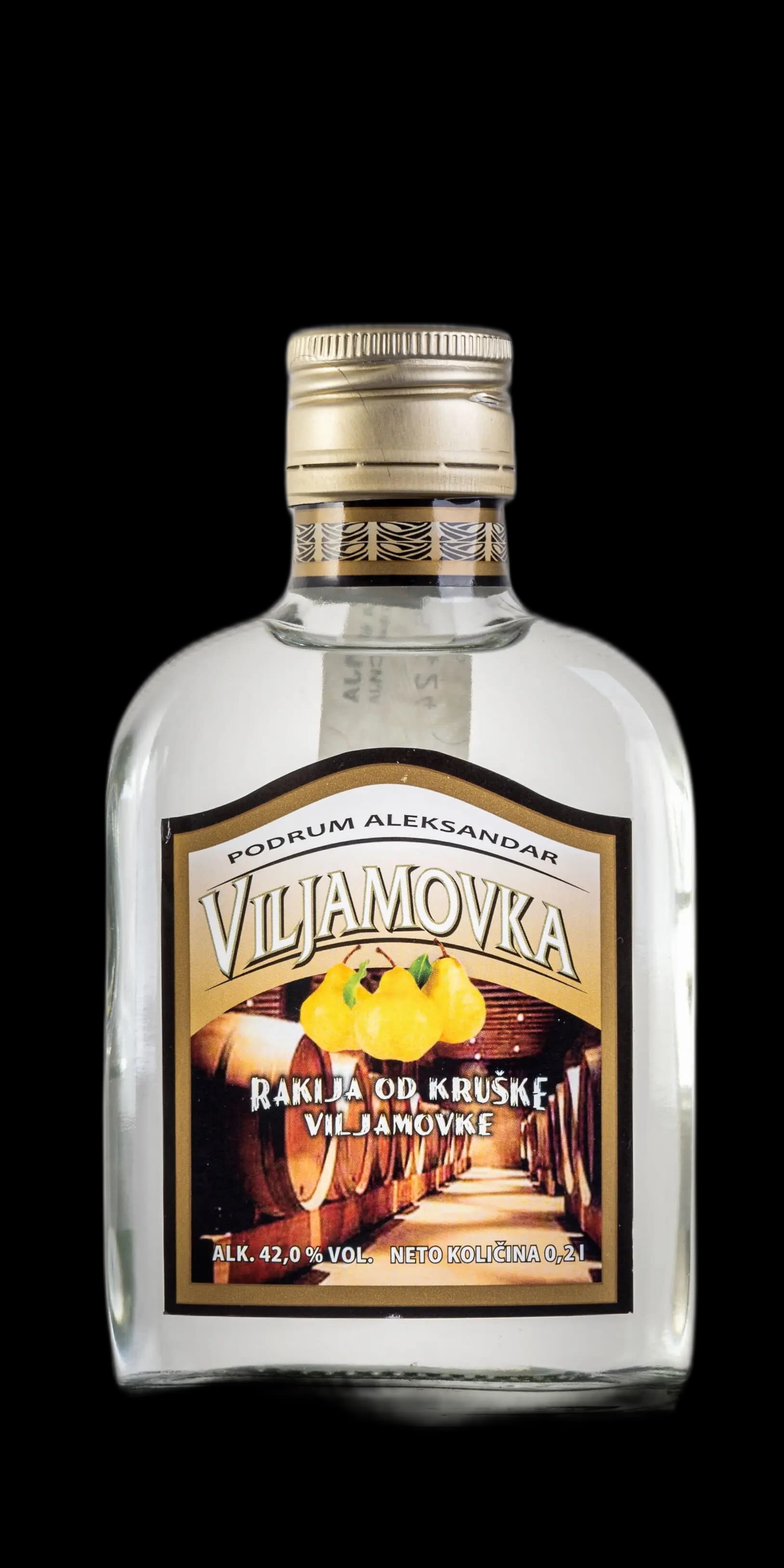 Viljamovka Aleksandar pljoska 0.2 l