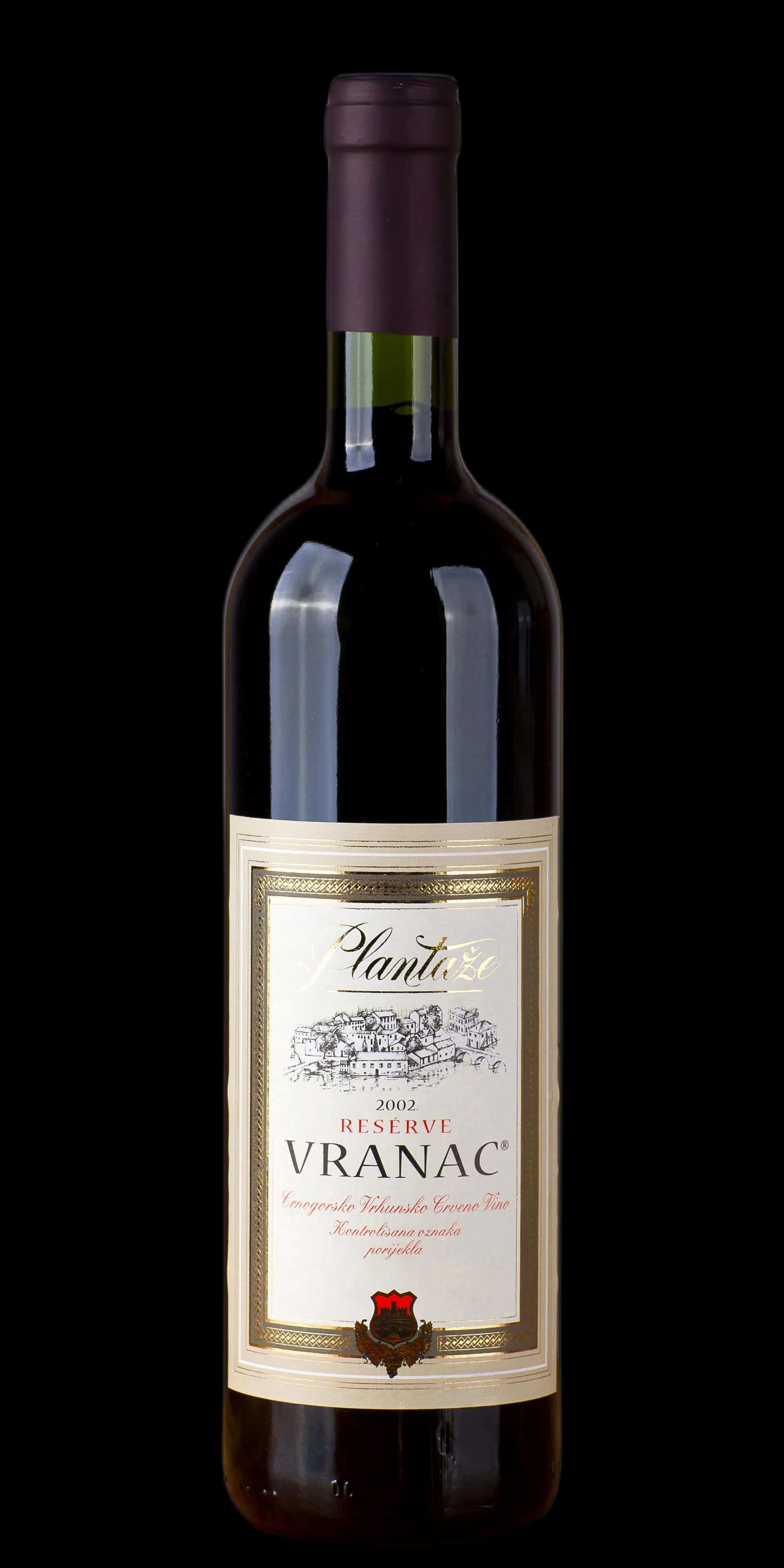 Vranac Reserva Plantaze 0.75 l