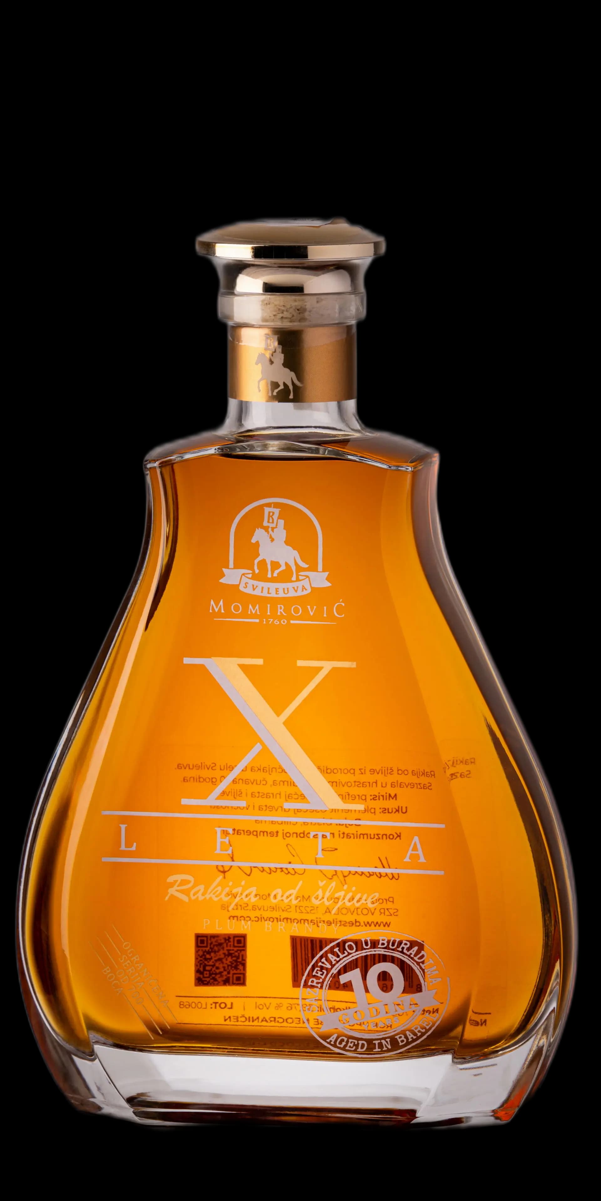 X leta sljiva Momirovic poklon pakovanje