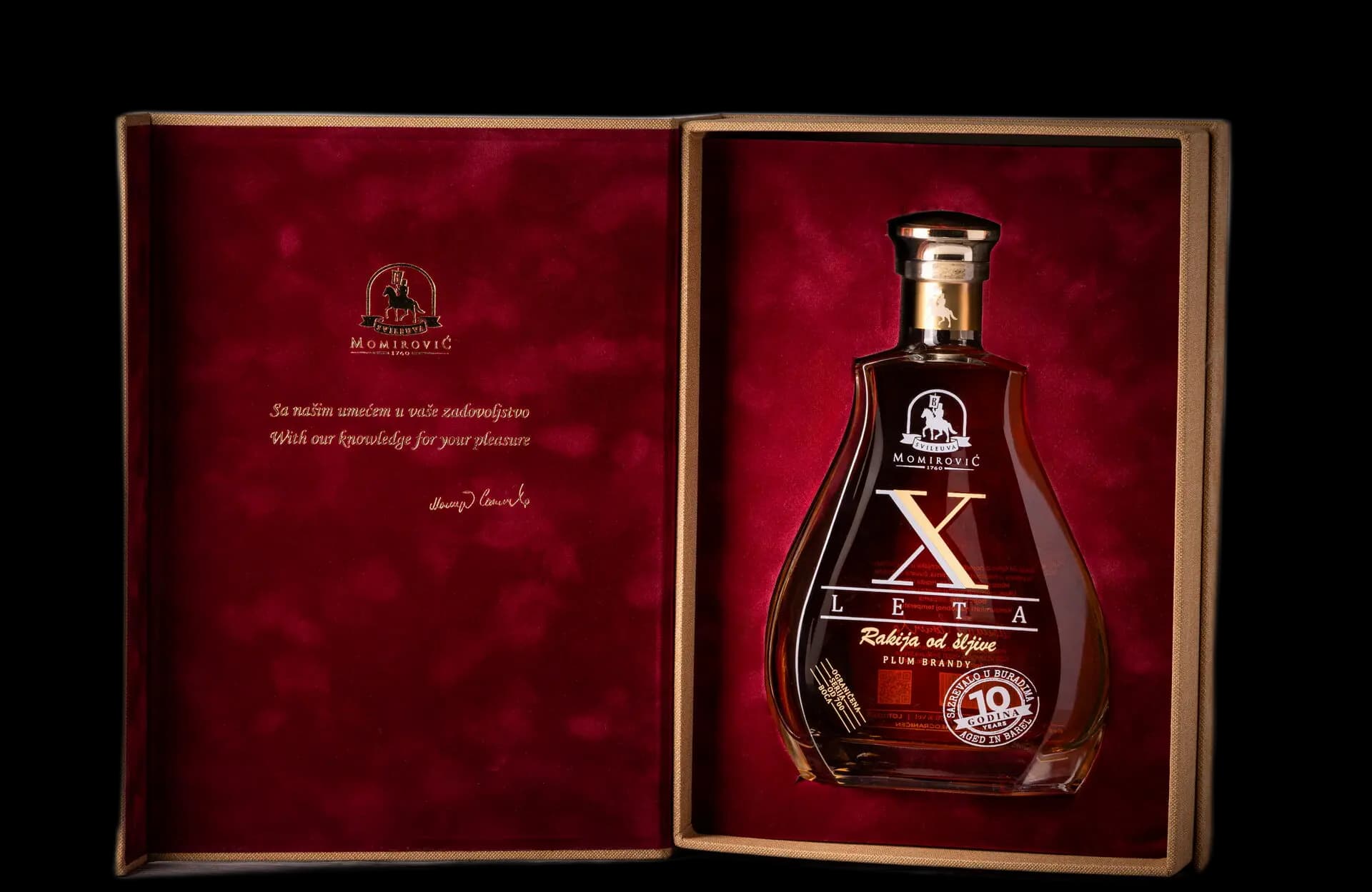 X leta sljiva Momirovic poklon pakovanje secondary