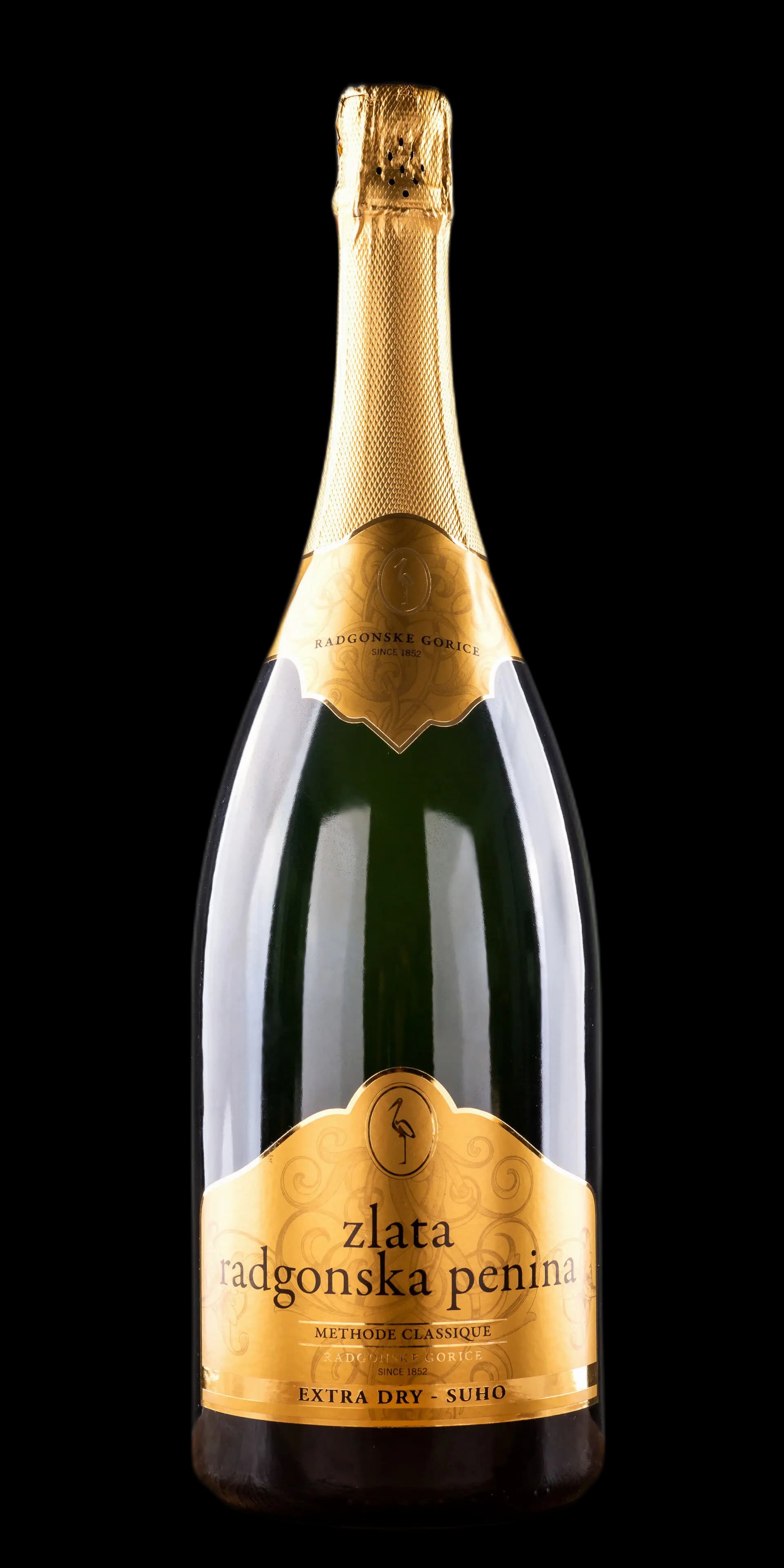 Zlatna Radgonska Penina double magnum 3.0 l