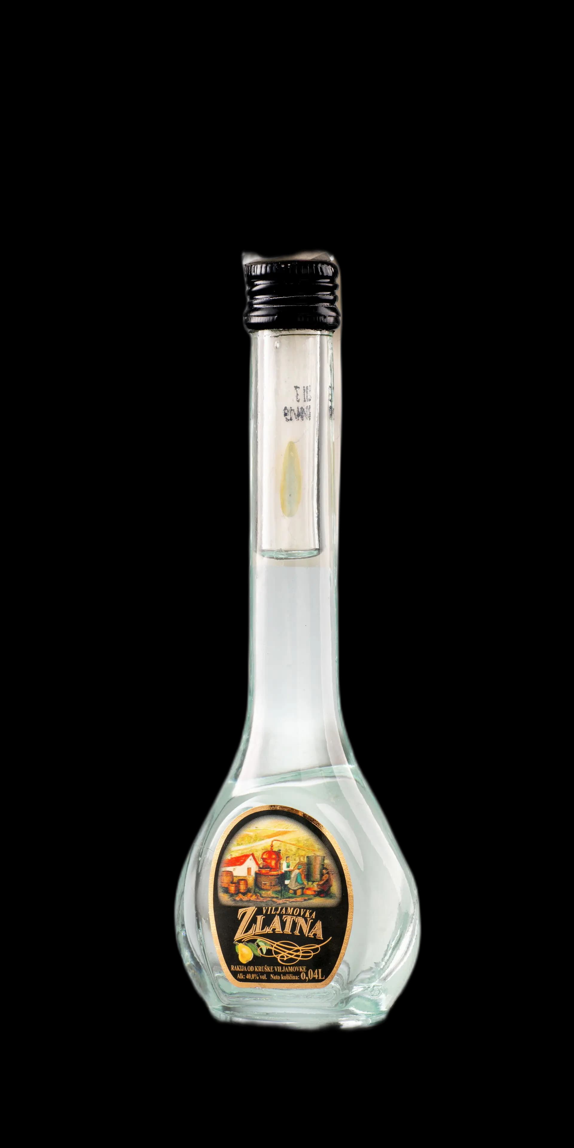 Zlatna rakija Viljamovka 0.04 l