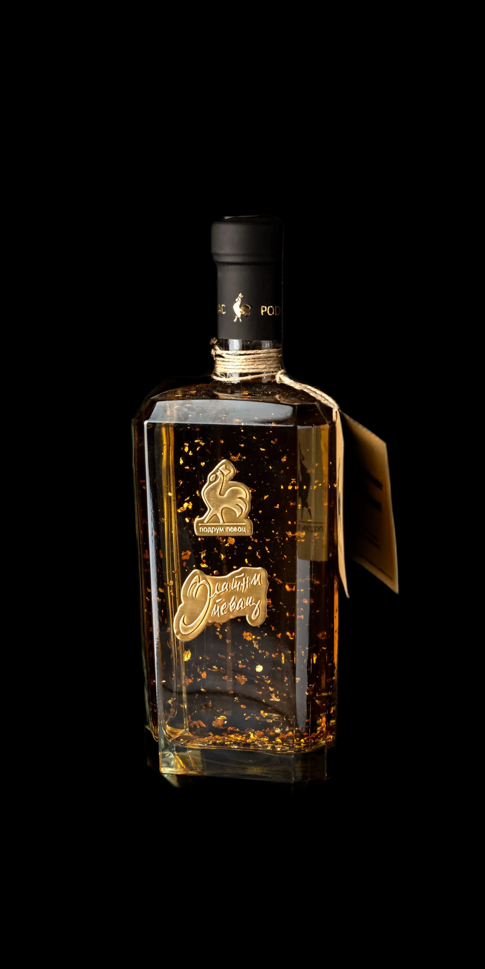 Zlatni Pevac dunja sa zlatom secondary