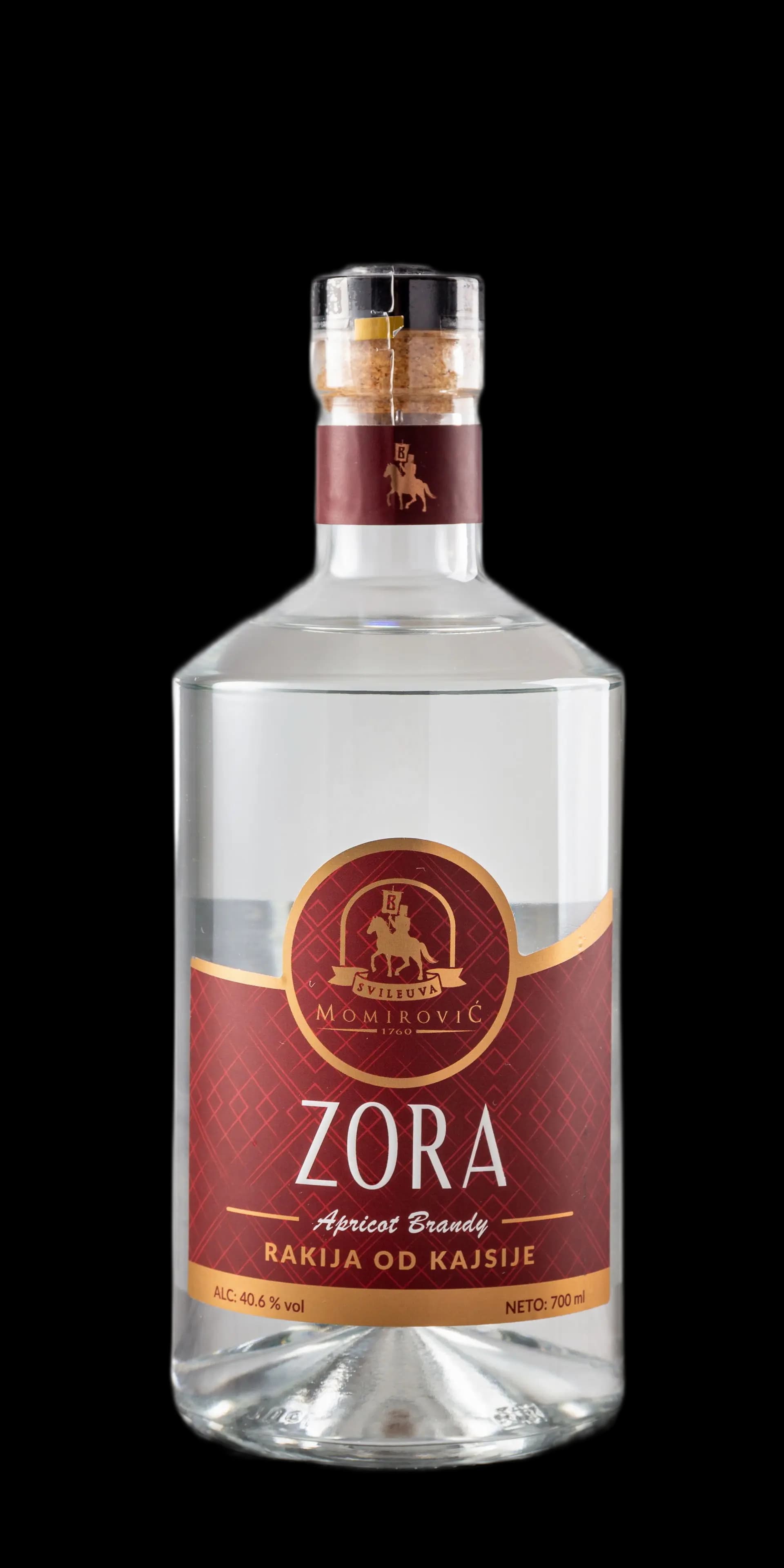 Zora kajsija Momirovic 0.7 l