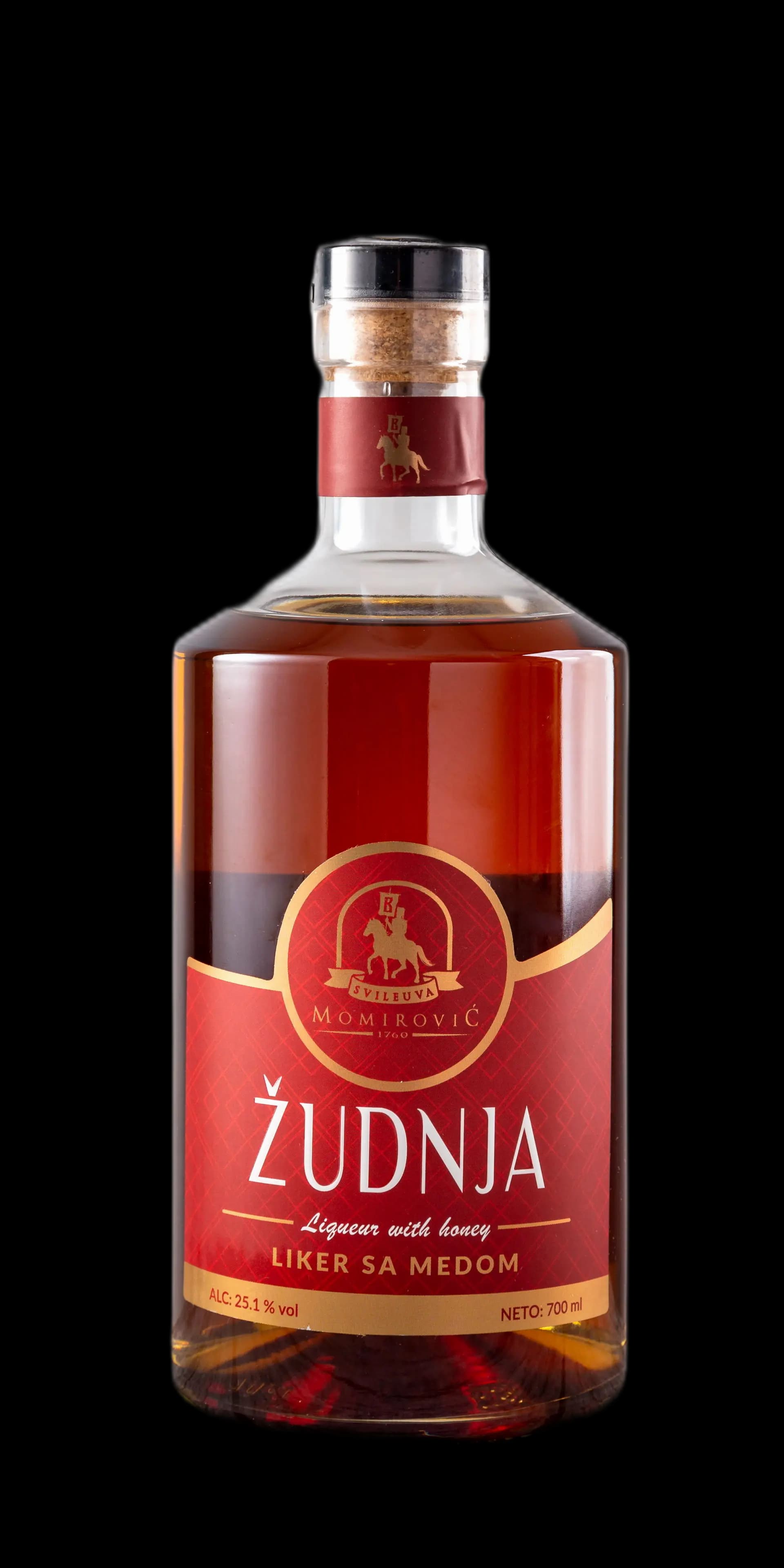 Zudnja liker sa medom Momirovic 0.7 l
